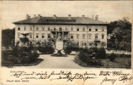 * T2/T3 1906 Bártfa, Bártfafürdő, Bardejovské Kúpele, Bardiov, Bardejov; Deák Szálloda, Erzsébet Királyné (Sissi) Szobor - Ohne Zuordnung