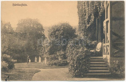 * T2 Bártfaújfalu, Bardejovská Nová Ves; Kúria Kertje, Kastély. Divald Adolf 1910. / Castle, Villa Garden - Sin Clasificación