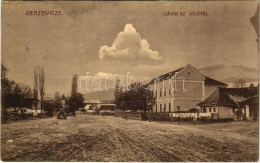 T2/T3 Berzevice, Brezovica Nad Torysou (Sáros Megye); Iskola és Utca / School And Street - Sin Clasificación