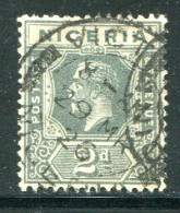 NIGERIA- Y&T N°21- Oblitéré - Nigeria (...-1960)