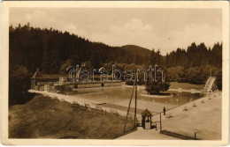 T2/T3 1949 Felsőzúgófürdő, Bad Ober Rauschenbach, Kupele Vysne Ruzbachy; Thermálné Kupalisko / Termálfürdő / Thermal Bat - Ohne Zuordnung