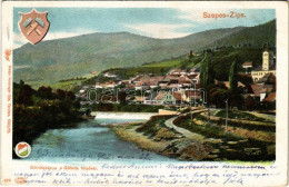 T2/T3 1902 Gölnicbánya, Göllnitz, Gelnica; Gölnic (Gölnitz) Folyó. Feitzinger Ede 1902/12. 428. / Hnilec River (EK) - Unclassified