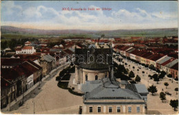 T2/T3 1917 Igló, Zipser Neudorf, Spisská Nová Ves; Kossuth és Deák Sor Látképe / Street View - Unclassified