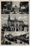 T2/T3 Kassa, Kosice; Színház, Székesegyház, Villamos / Theatre, Cathedral, Tram + "1938 Kassa Visszatért" So. Stpl. (fl) - Unclassified