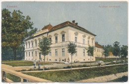 T4 1912 Késmárk, Kezmarok; Állami Szövőiskola. Feitzinger Ede No. 687. / Weaving School (b) - Sin Clasificación