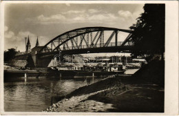 T2/T3 1939 Komárom, Komárnó; Nagyduna Híd / Danube Bridge - Non Classés