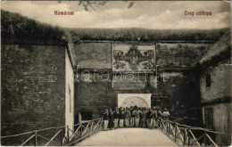 ** T2/T3 Komárom, Komárno; Öreg Várkapu, Katonák. Kiadja Laky Béla / Old Castle Gate, K.u.K. Soldiers (EK) - Ohne Zuordnung