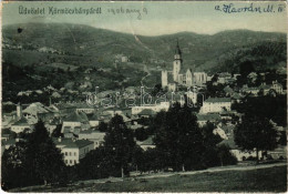 T4 1906 Körmöcbánya, Kremnitz, Kremnica; Látkép / General View (EM) - Sin Clasificación