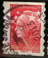 France 2011    Y Et T  590  O   Cachet Rond   Mi 5147B  Marianne De Beaujard - 2008-2013 Marianne Van Beaujard