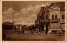 T2/T3 1938 Léva, Levice; Városi Szálloda / Hotel + "1938 Léva Visszatért" So. Stpl (EK) - Ohne Zuordnung