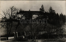 T2 1931 Osgyán, Ozdany (Rimaszombat, Rimavská Sobota); Luzénszky Kastély / Castle. Photo - Unclassified
