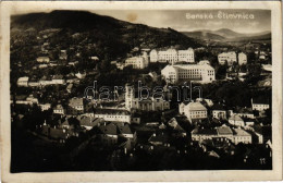 * T3 Selmecbánya, Banská Stiavnica; Látkép / General View (ragasztónyom / Glue Marks) - Non Classés