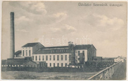 T3 1908 Szered, Sereth, Sered Nad Váhom; Cukorgyár. Weinberger Simon Kiadása / Sugar Factory (EB) - Ohne Zuordnung