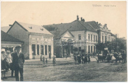 * T2 Varannó, Vranov Nad Toplou; Hotel Tatra Szálloda, Strausz Testvérek üzlete. Alexander Halász Photograph - Non Classificati