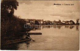 T2/T3 1916 Munkács, Mukacheve, Mukacevo; Latorca Part. Vasúti Levelezőlapárusítás 8247. / Riverside (Rb) - Sin Clasificación