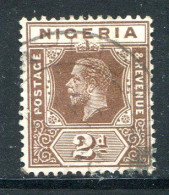 NIGERIA- Y&T N°23- Oblitéré - Nigeria (...-1960)