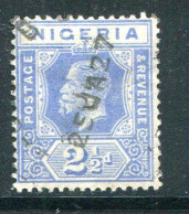 NIGERIA- Y&T N°24- Oblitéré - Nigeria (...-1960)