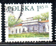 POLONIA POLAND POLSKA 1999 COUNTRY ESTATES KASNEJ DOLNEJ 1.85z USED USATO OBLITERE' - Gebraucht