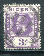 NIGERIA- Y&T N°25- Oblitéré - Nigeria (...-1960)