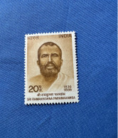 India 1973 Michel 555 Ramakrishna Paramahamas MNH - Neufs