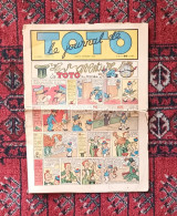 Le Journal De Toto N° 83 - Jeudi 6 Octobre 1938 - Les Aventures De Toto - Andere & Zonder Classificatie