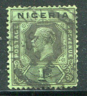 NIGERIA- Y&T N°29- Oblitéré - Nigeria (...-1960)