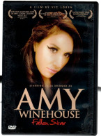 AMY WINEHOUSE  Fallen Star    (C43) - DVD Musicales
