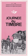 Administration Des Postes Belge émission D'un Timbre Poste Spécial  N°7 1967 édité En Français - Cartas & Documentos