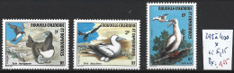 NOUVELLE-CALEDONIE 398 à 400 * Côte 6.15 € - Unused Stamps