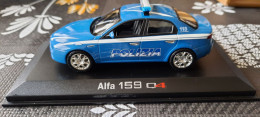 Norev 790028 Alfa Romeo159 Q4 2005 Polizia - Norev