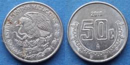 MEXICO - 50 Centavos 2019 Mo KM# 936 Estados Unidos Mexicanos Monetary Reform (1993) - Edelweiss Coins - Mexique