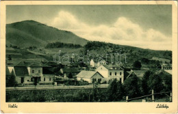 T2/T3 1940 Volóc, Volovec, Volovets; Látkép. Hangya Szövetkezet Kiadása / General View (EK) - Ohne Zuordnung