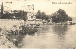 T2/T3 1906 Abbazia, Opatija; Strand Und Angiolina-Bad / Beach, Bath (EK) - Sin Clasificación