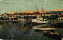 T3 Crikvenica, Cirkvenica; Kikötő / Port (gyűrődések / Creases) - Sin Clasificación