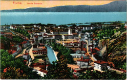 ** T2 Fiume, Rijeka; Veduta Generale / General View - Zonder Classificatie