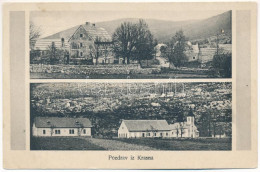 ** T2/T3 Krasno, Krasno Polje (Senj, Zengg); Látkép, Templom / General View, Church. Foto P. Jagodic (EK) - Zonder Classificatie