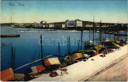 ** T2/T3 Pola, Porto. C. Fano 1914/15. 65. (fl) - Unclassified