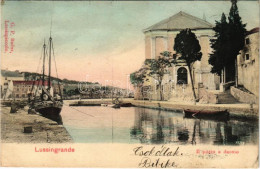 T2/T3 1904 Veli Losinj, Lussingrande; Il Porto E Duomo / Dom (EK) - Sin Clasificación