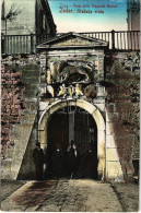 ** T2/T3 Zadar, Zara; Gradska Vrata / Porta Della Piazzetta Marina / Gate. Stengel & Co. 40412 - 1909 - Non Classés