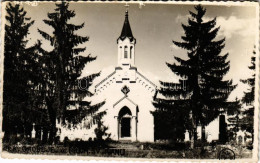T2 1936 Bácsszentiván, Prigrevica; Temető Kápolna / Cemetery Chapel. Foto Ronto Photo - Sin Clasificación