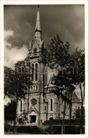 ** T2 Topolya, Bácstopolya, Backa Topola; Római Katolikus Templom. Hajtman István Kiadása / Catholic Church - Unclassified