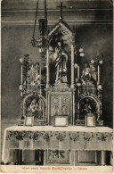 T2/T3 1916 Topolya, Bácstopolya, Backa Topola; Iskolanénék Intézete, Főoltár / Boarding School, Chapel, Main Altar (EK) - Sin Clasificación