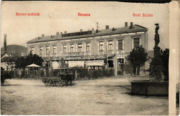 T2/T3 1914 Versec, Werschetz, Vrsac; Baross Szálloda, Kút / Hotel And Well (EK) - Sin Clasificación