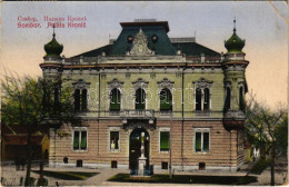 T3 Zombor, Sombor; Palata Kronic / Kronits Palota / Kronits Palace (EK) - Sin Clasificación