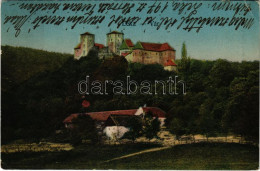 T2/T3 1921 Léka, Lockenhaus; Vár. Róth Jenő Kiadása / Castle (EK) - Sin Clasificación