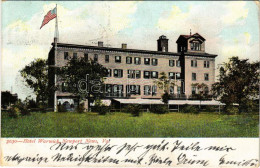T2/T3 1907 Newport News (Virginia), Hotel Warwick - Addressed To Josef Witek Musikmeister K.u.k. Kriegsmarine (EK) - Non Classés