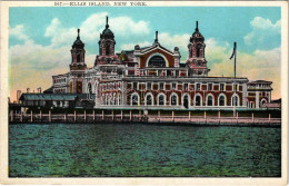 ** T2/T3 New York, Ellis Island (EK) - Non Classés