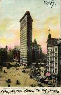 T3 1907 New York City, Flatiron Building, Trams (EB) - Non Classés