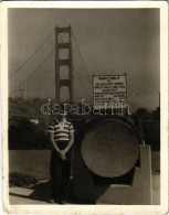 * T2/T3 San Francisco, Golden Gate Bridge, Main Cable (The World's Longest Single Span). Photo (EB) - Non Classés