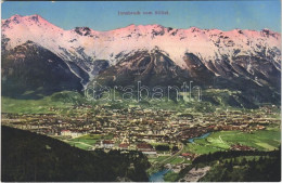 ** T2/T3 Innsbruck (Tirol), Vom Silltal / General View (fl) - Sin Clasificación